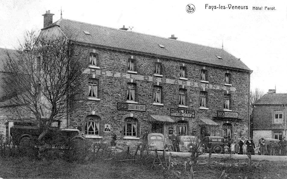 Hotel des Ardennes à Fays