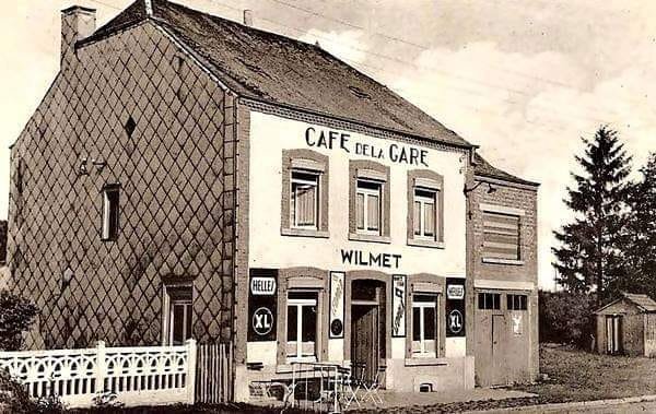 Café Wilmet de la gare de Carlsbourg