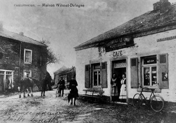 Café Wilmet-Delogne à Carlsbourg