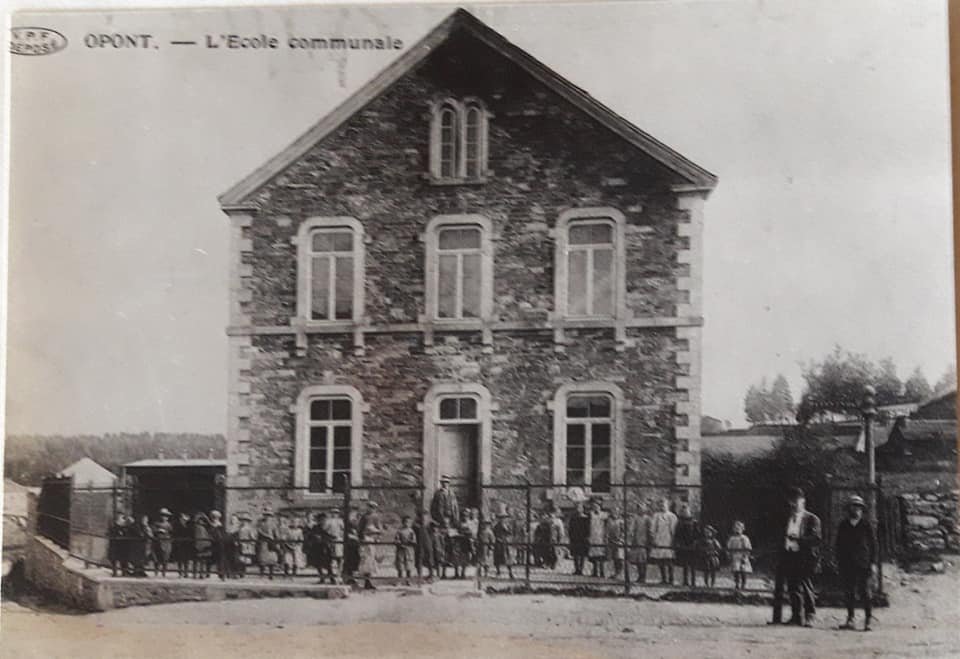 Opont - Ancienne école communale