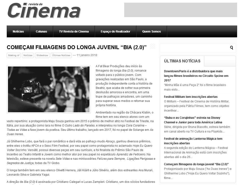 Revista de Cinema