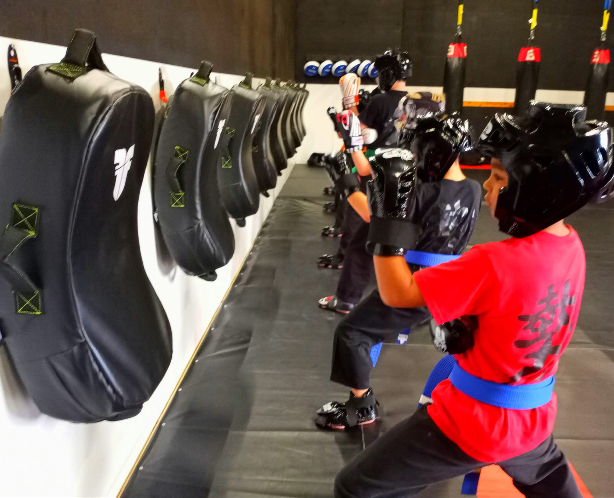 Sparring drills