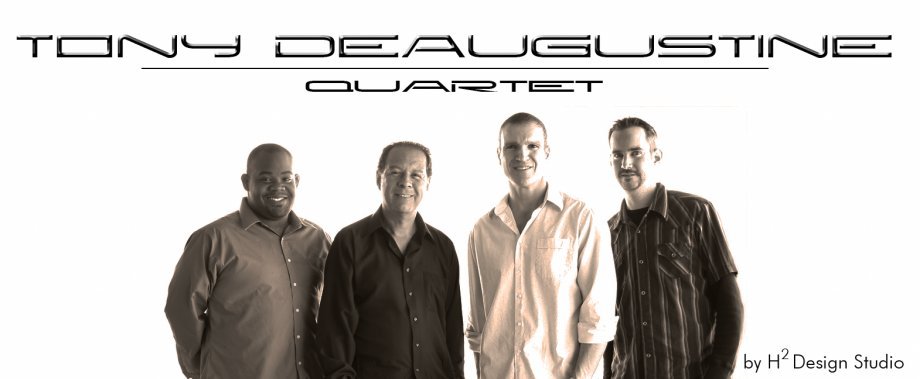 Poster Promo for Tony DeAugustine Quartet