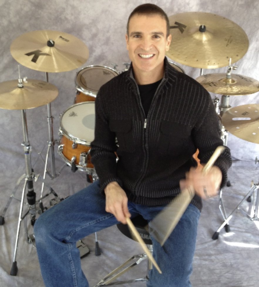 Cover Photo for my book "Creating the Consistent Drummer"