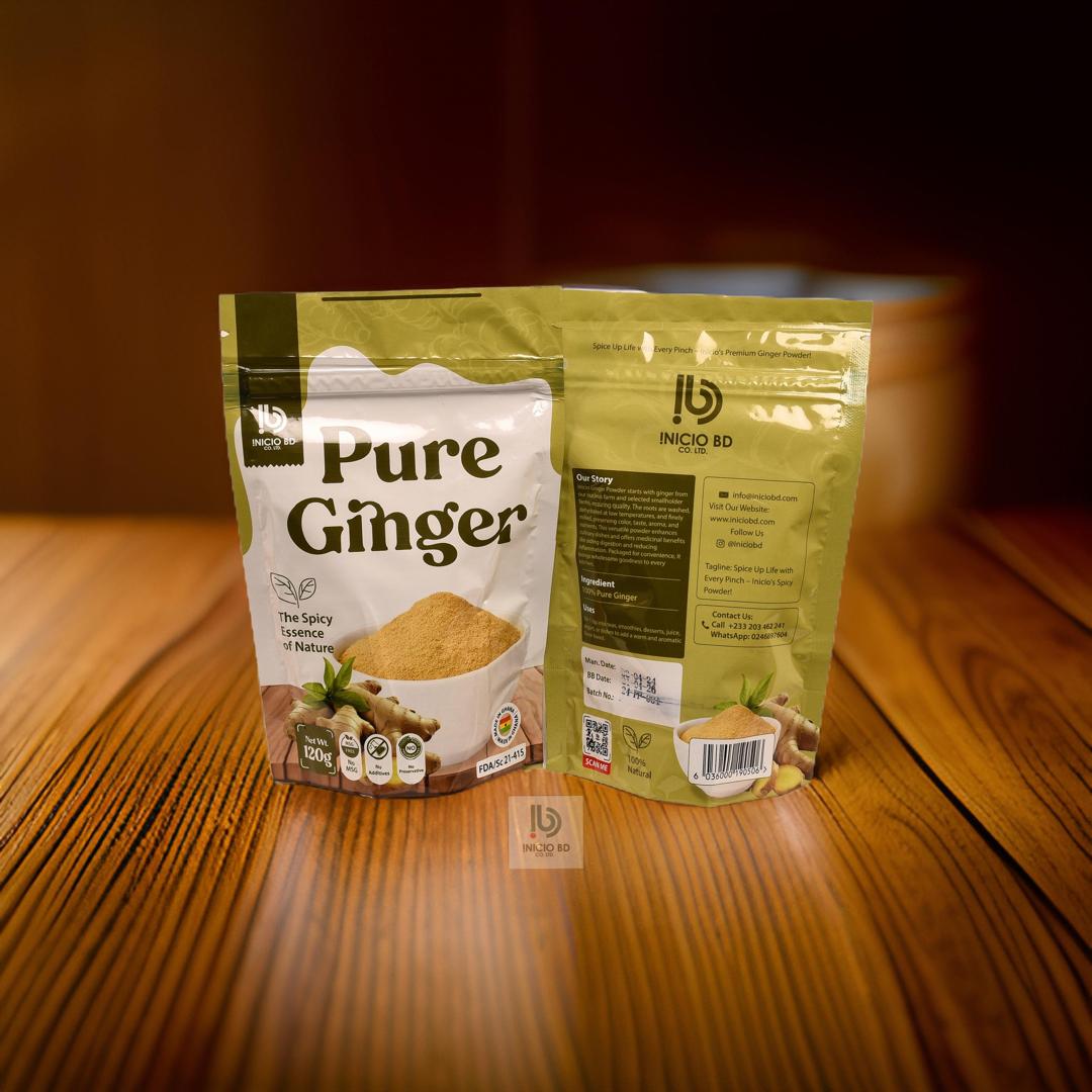 Ginger Powder Pouch