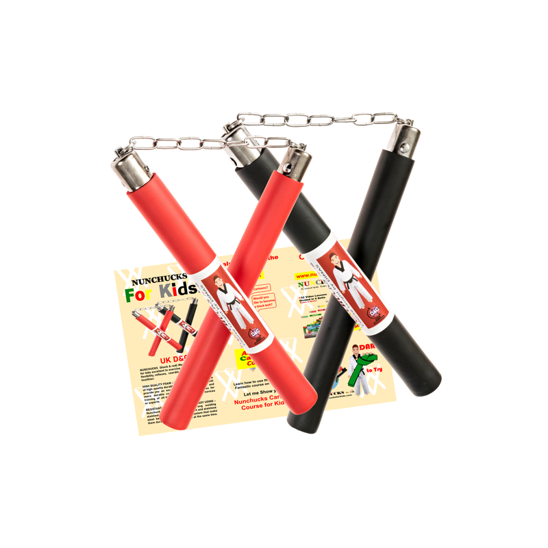 2 Special Foamy Nunchucks For Kids To Train Nunchucksforkids