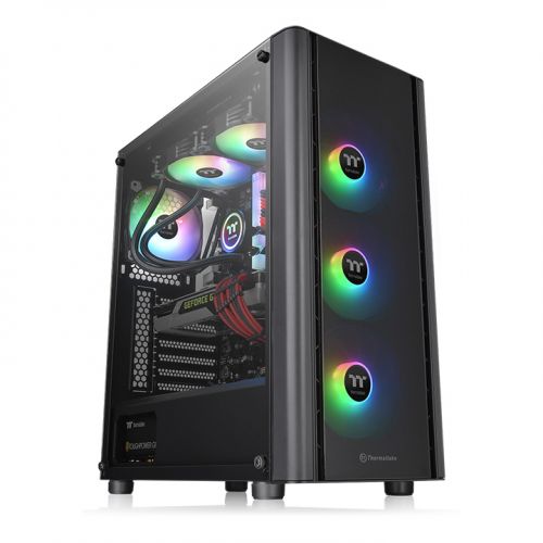 thermaltake V250 TG ARGB Mid-Tower Chassis