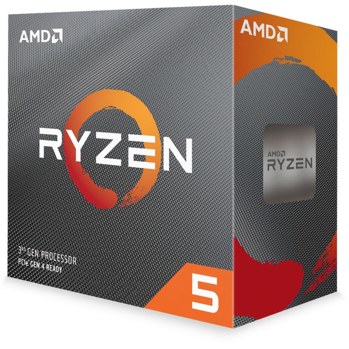 AMD RYZEN 5 3500X 6-Core 3.6 GHz (4.1 GHz Max Boost)