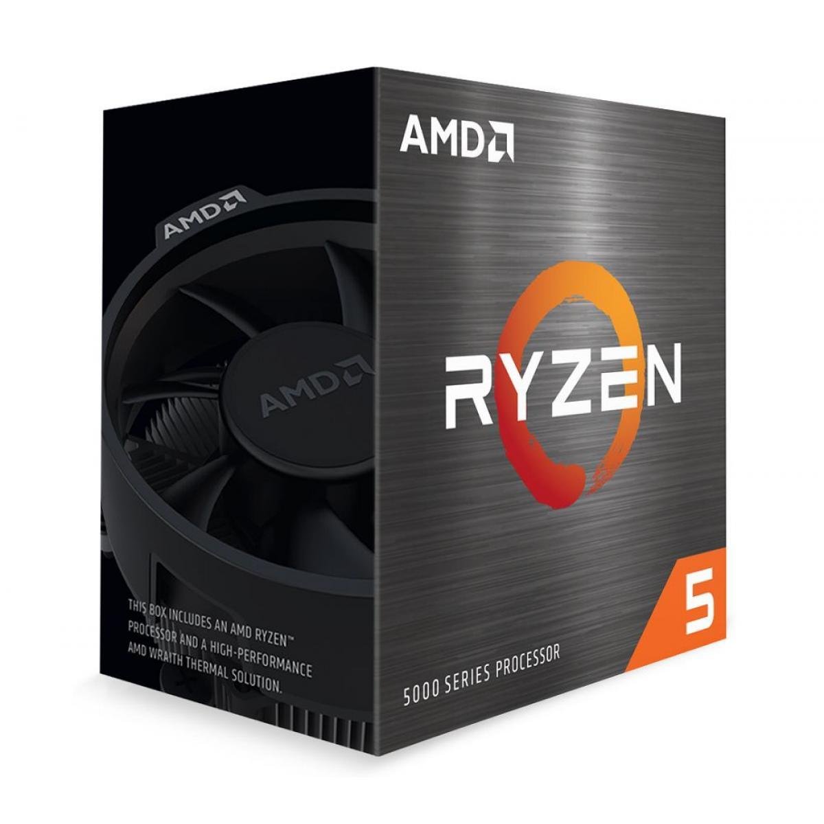 AMD Ryzen 5 5600X 6-core, 12-Thread Unlocked