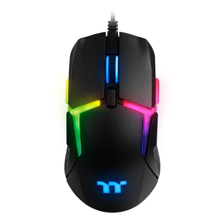 Thermaltake Level 20 RGB Gaming MouseiTAKE GAMING ENGINETT RGB PLUS COMPATIBLEWORKS WITH RAZER CHROMAWORKS WITH AMAZON ALEXA