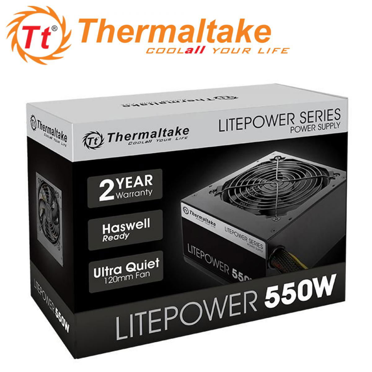 Thermaltake Litepower Gen2 550W ATX Black