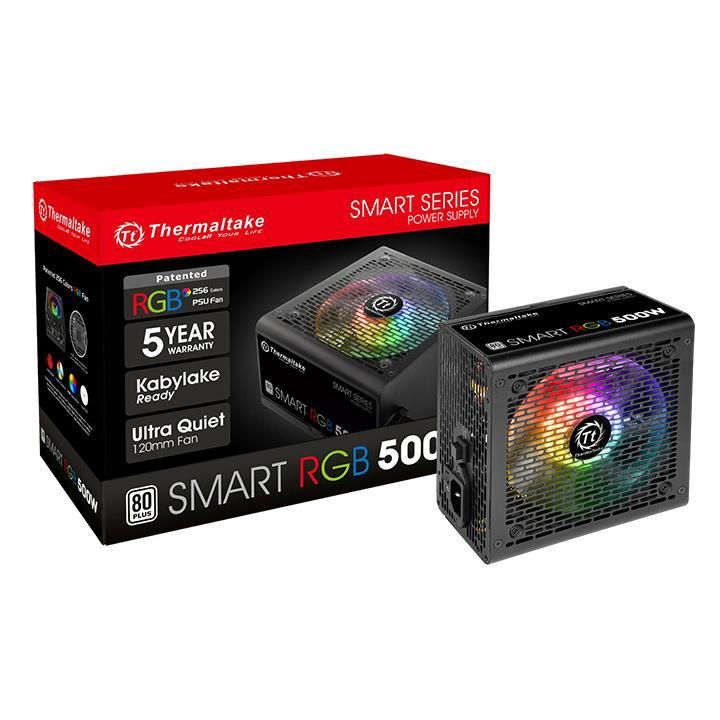 Thermaltake Smart RGB 500W 80 PLUS