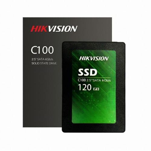 Hikvision (HS-SSD-C100) Series Portable Solid State Drive (SSD) with 120 GB