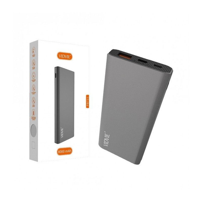 VIDVIE PB-721 POWER BANK 8000 MAH