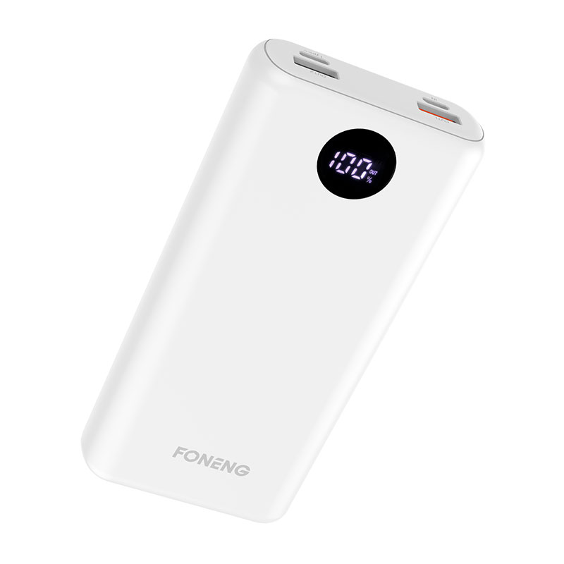 FONENG  Q20 PD+QC FAST CHARGING POWER BANK 20000mah