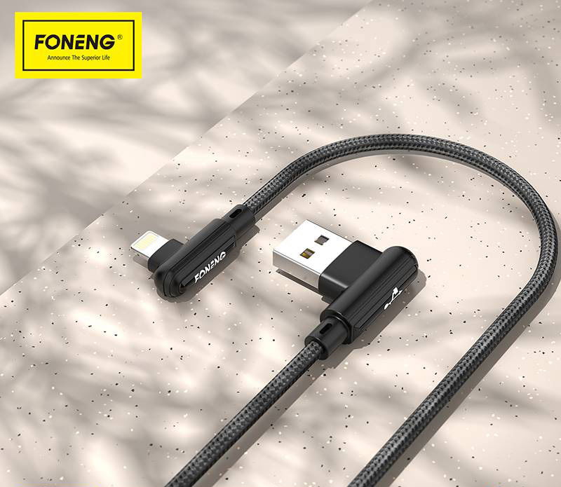 FONENG X70 DOUBLE BENDING BRAID GAME  DATA CABLE