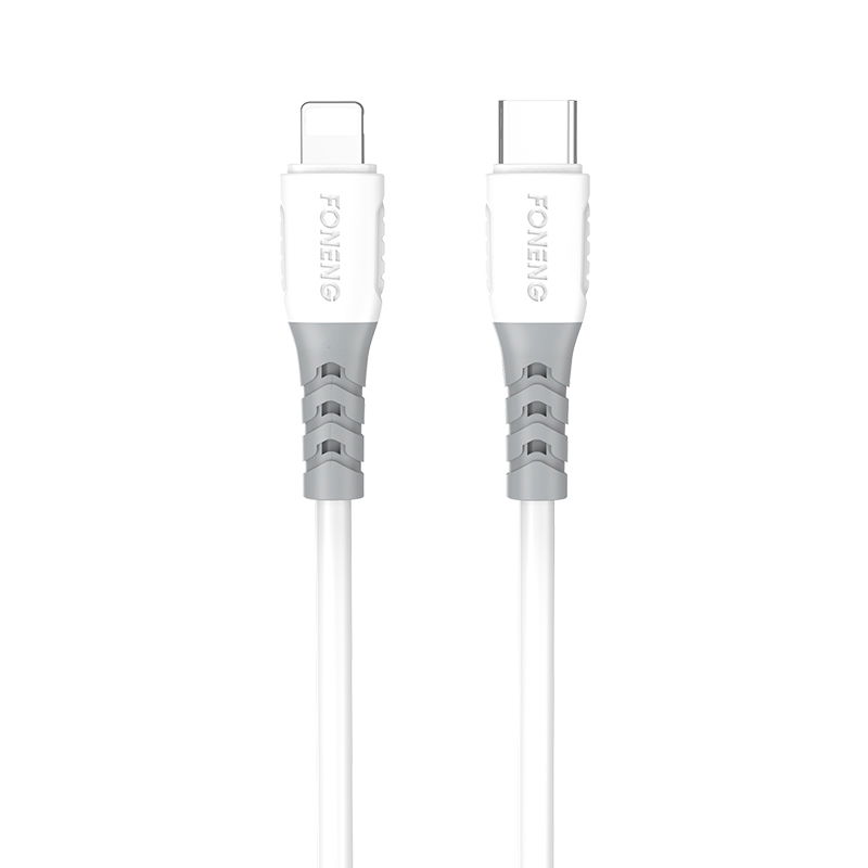 FONENG X66  QUICK CHARGE DATA CABLE 3A 20W  FOR ALL TYPES OF MOBILES