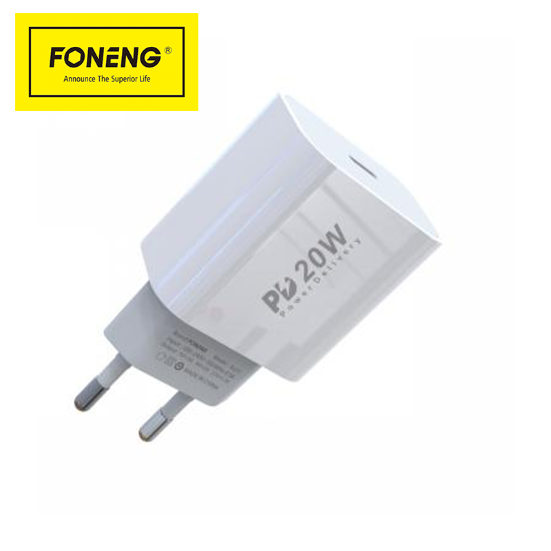 FONENG EU23 PD 20W CHARGER FOR ALL SMART MOBILES