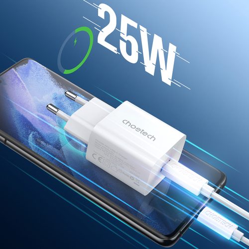 Choetech 25W wall charger for samsung Usb-c Charger