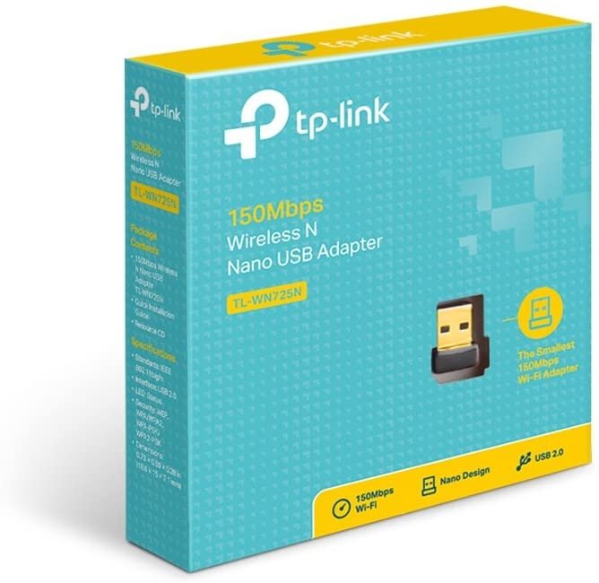 TP-Link USB WiFi Adapter for PC TL-WN725N