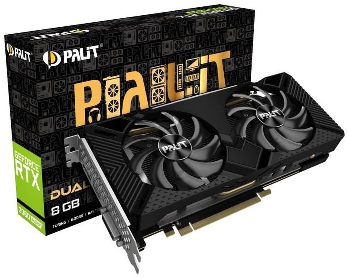 PALIT GeForce® RTX 2060 SUPER 8GB GDDR6 OC