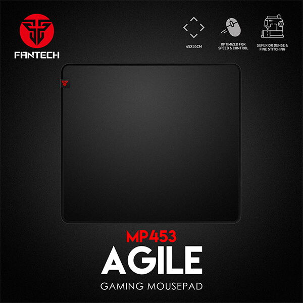 FANTECH AGILE MP453 ANTI-SLIP BASE GAMING MOUSEPAD