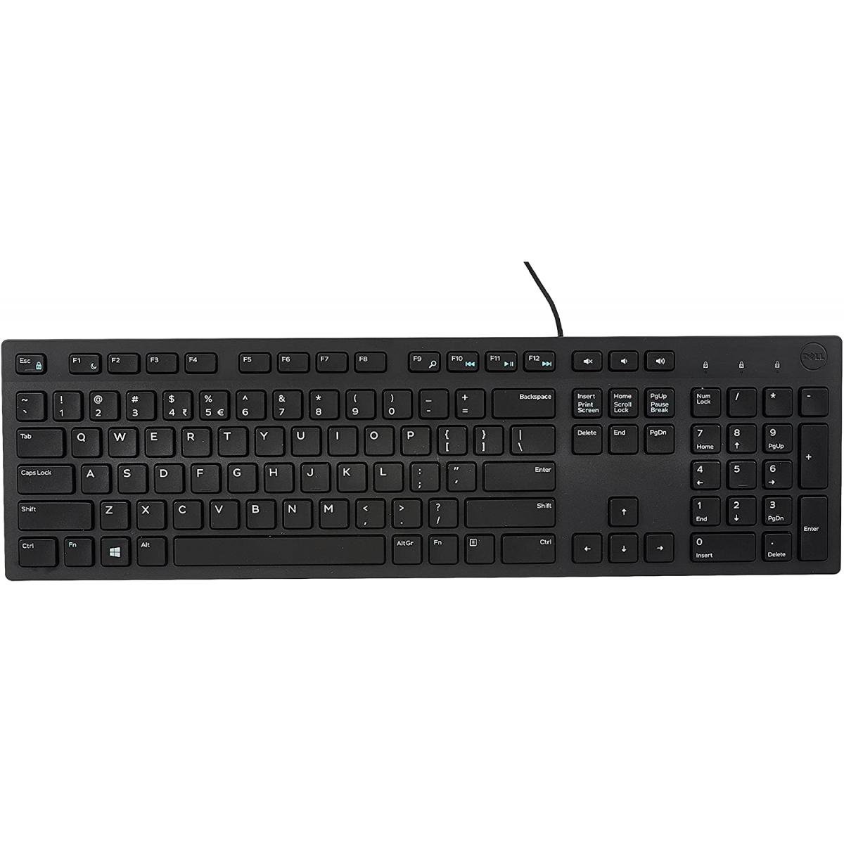 Dell KB216 Multimedia Wired Keyboard - ARABIC