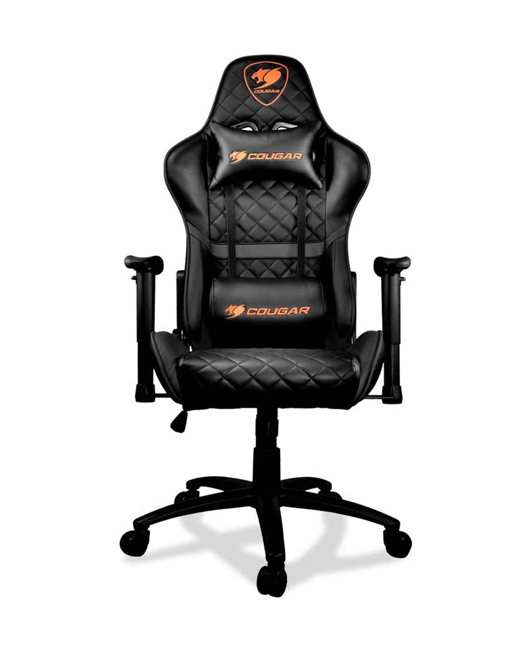 Cougar Armor One Gaming Chair with Reclining (Black)