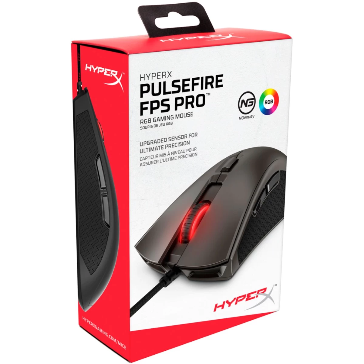 HP HyperX Pulsefire FPS Pro Rgb  Gaming Mouse (Gunmetal) USB