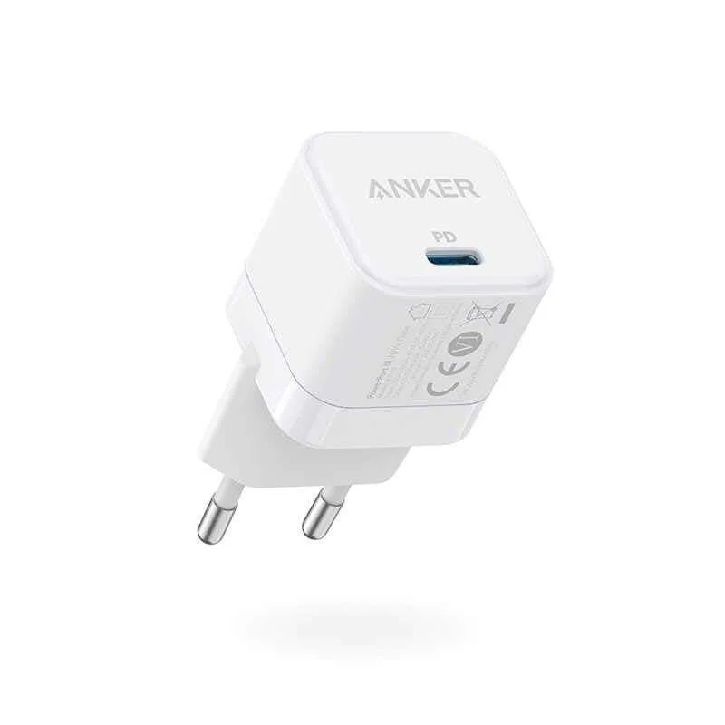 Anker 20W Fast Charger PowerPort III 20W Cube Charger