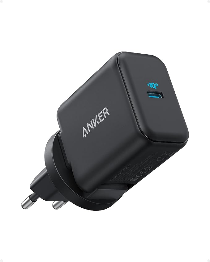 Anker 312 Charger, 25W USB C Charger, Ace PPS Fast Charger for Samsung Galaxy S22/S23 Ultra/S22+, Note 10/+/20/S20