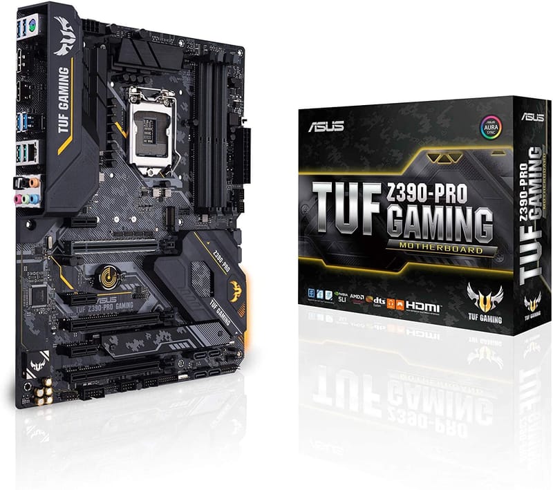 Asus TUF Z390PRO GAMING Intel Z390 Motherboard The Professional For