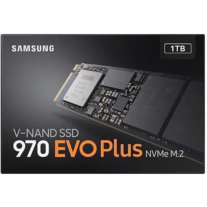 Samsung 970 EVO Plus NVMe 1TBGB M.2 PCI-Express 3.0 - The