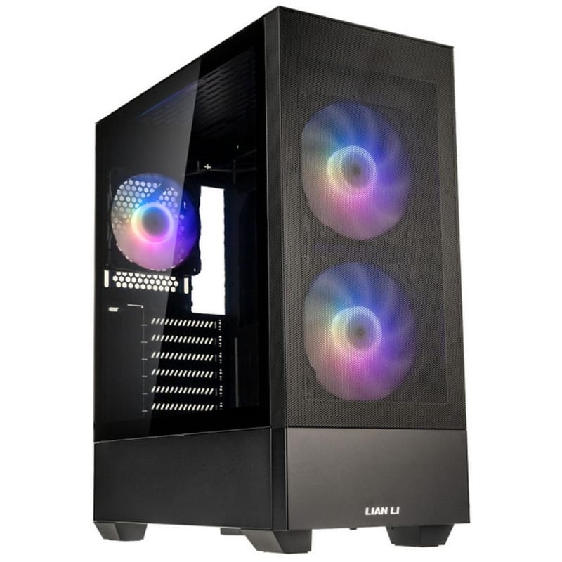 Lian Li LANCOOL 216 (216R-X) MESH (Black) ARGB ATX Mid Tower Tempered