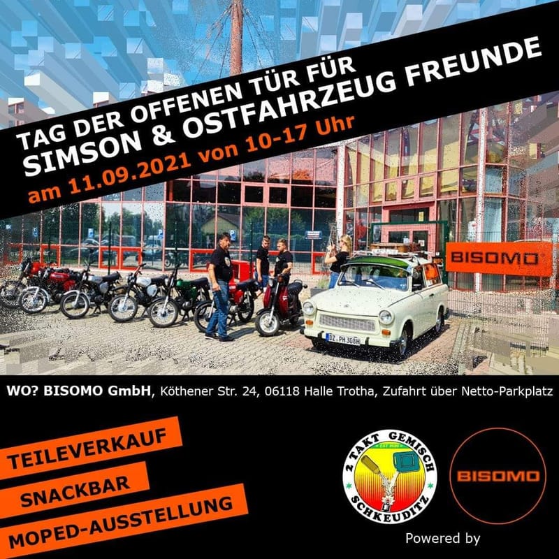 Tag der offenen Tür für SIMSON & OSTFAHRZEUG FREUNDE