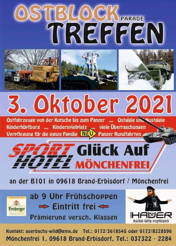 Ostblock Treffen Möchenfrei