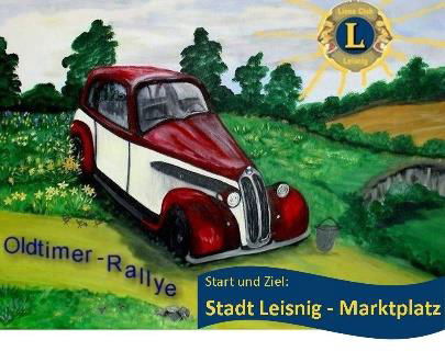 17. Oldtimer-Rallye – Terence spielt an der Elbe