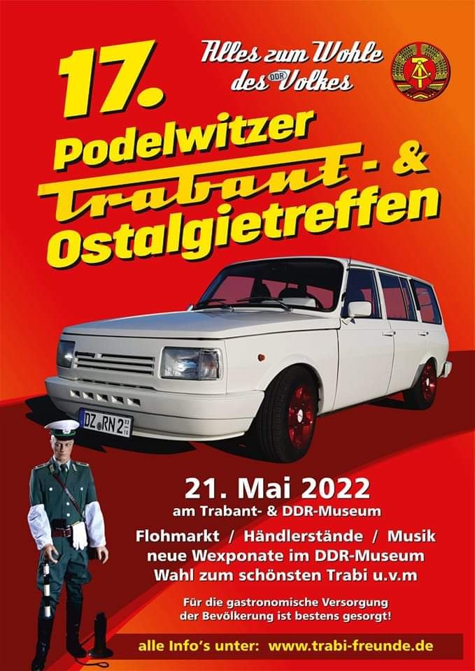 17. Trabant- und Ostfahrzeuge Treffen Podelwitz