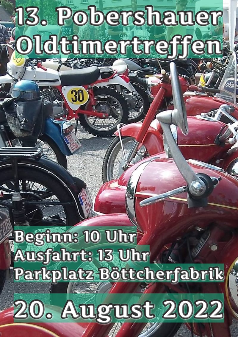 13. Pobershauer Oldtimertreffen