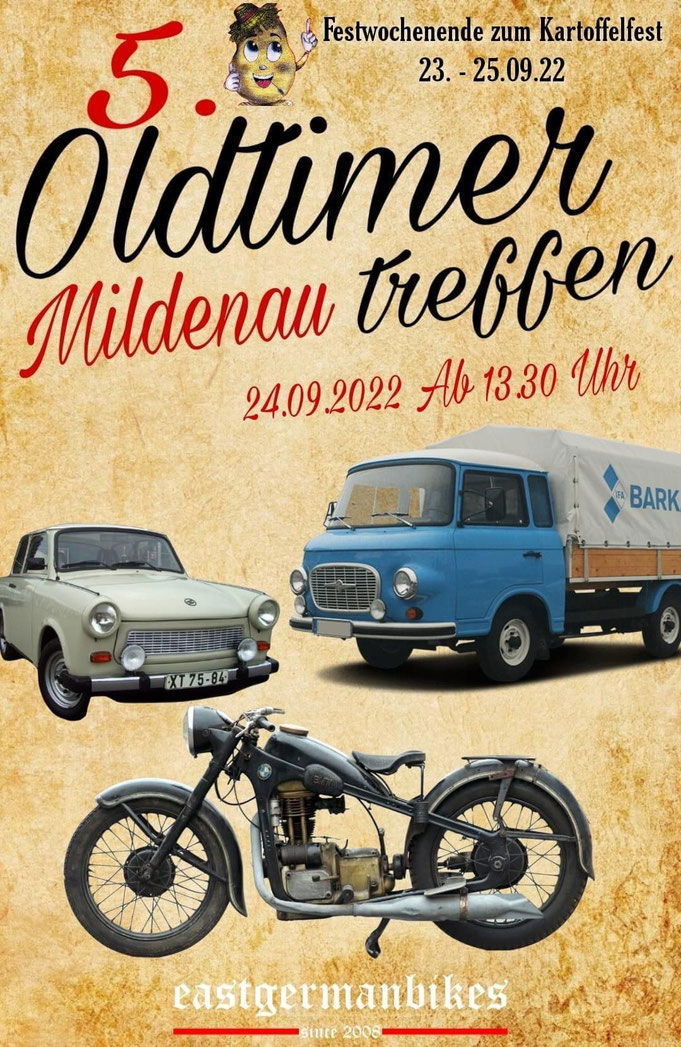 5. Oldtimertreffen Mildenau