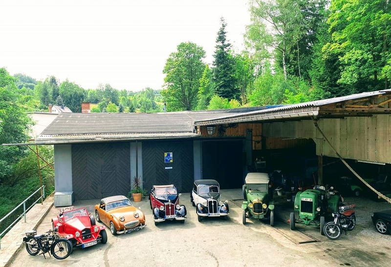 1. Oldtimertreffen in Hüttengrund