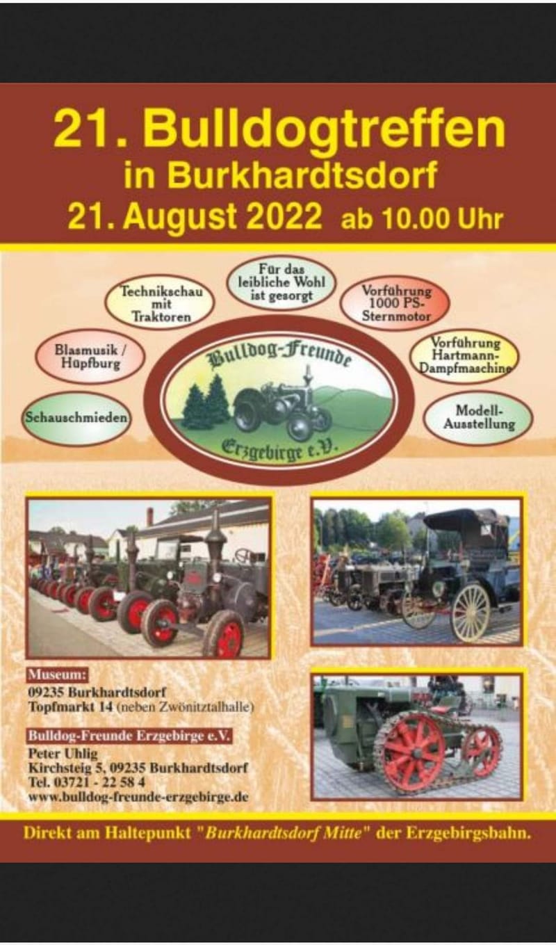 Bulldogtreffen Burkhardtsdorf