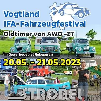 Vogtland IFA Fahrzeugfestival