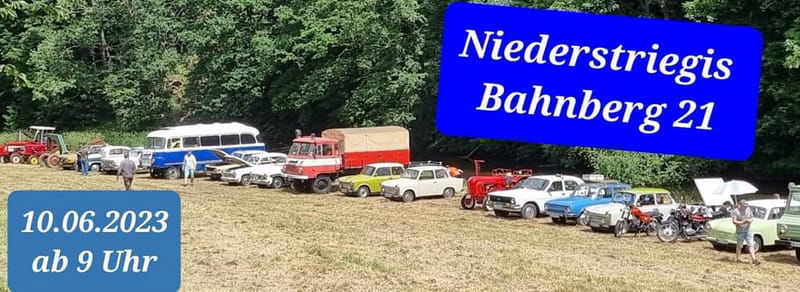 Oldtimer Treffen in Niederstriegis