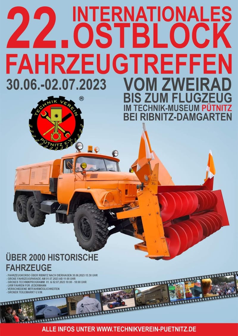 INTERNATIONALES OSTBLOCK-FAHRZEUGTREFFEN