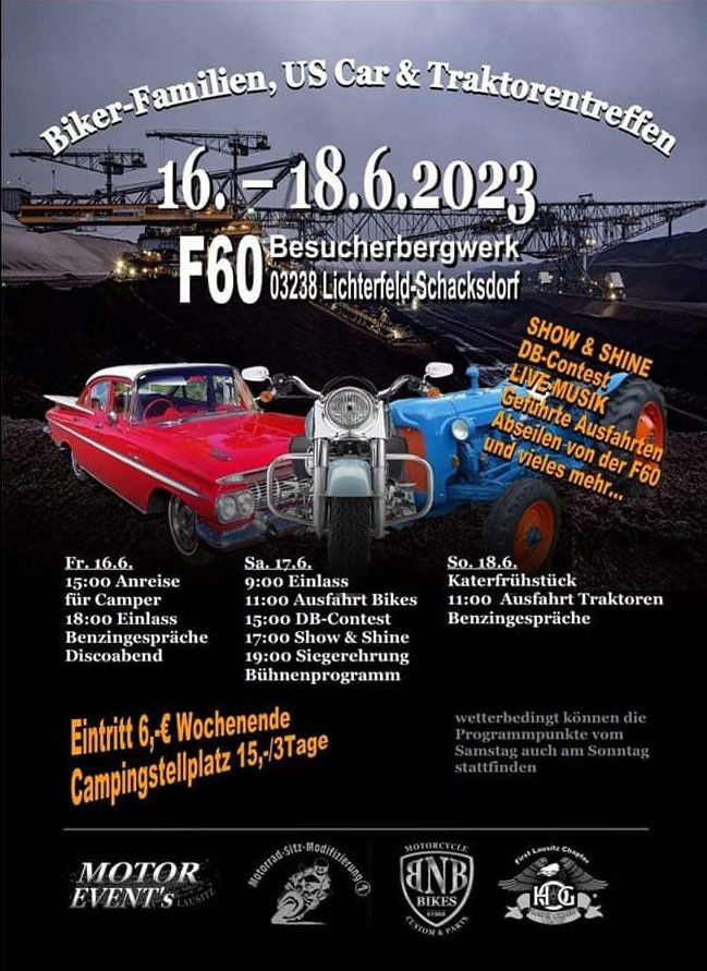 Biker-Familien, US Car & Traktorentreffen