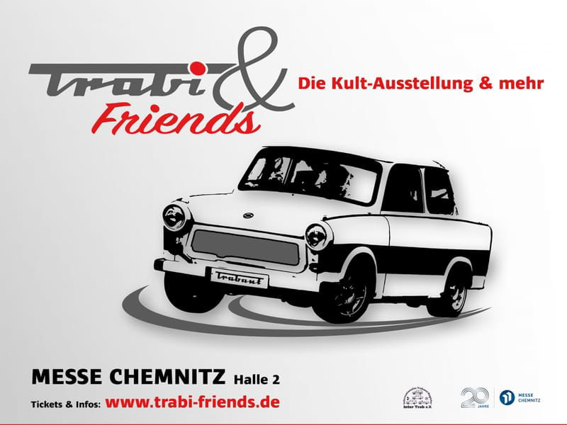 Trabi & Friends Messe Chemnitz
