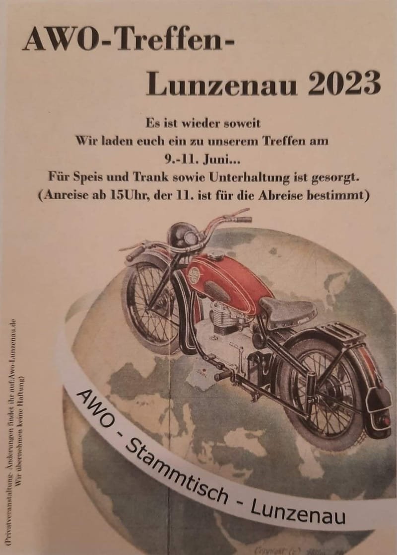 AWO Treffen Lunzenau