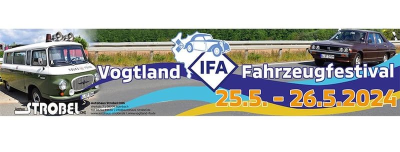 Vogtland IFA Fahrzeugfestival