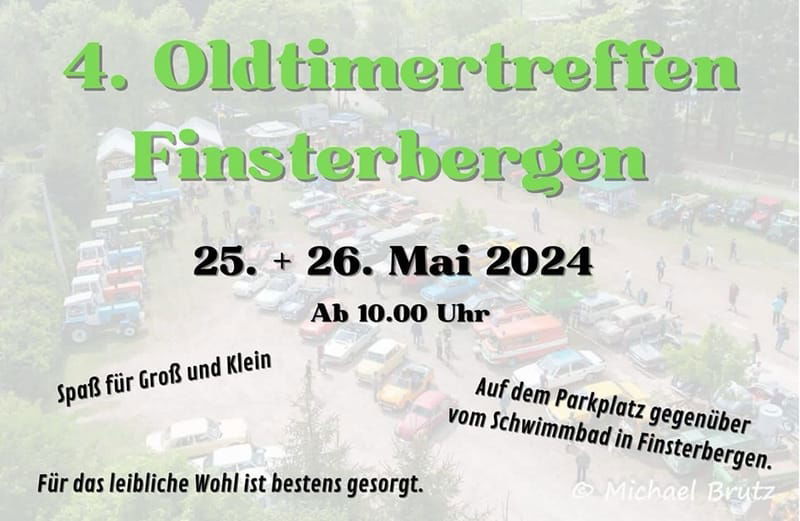 4. Oldtimertreffen Finsterbergen